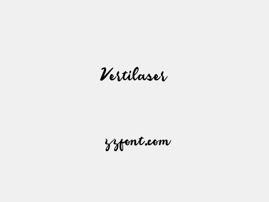 Vertilaser