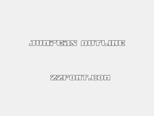 Jumpers Outline