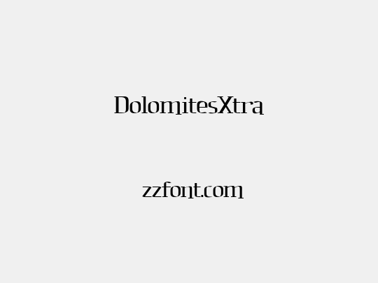 DolomitesXtra