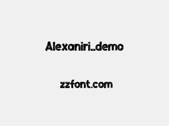 Alexaniri_demo