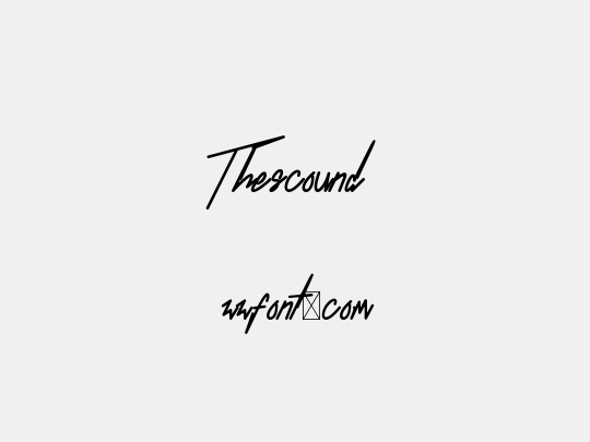 Thescound