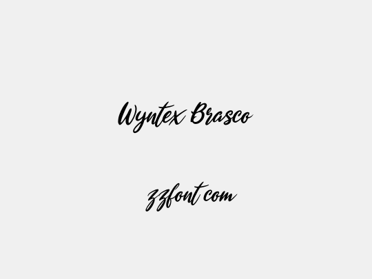 Wyntex Brasco