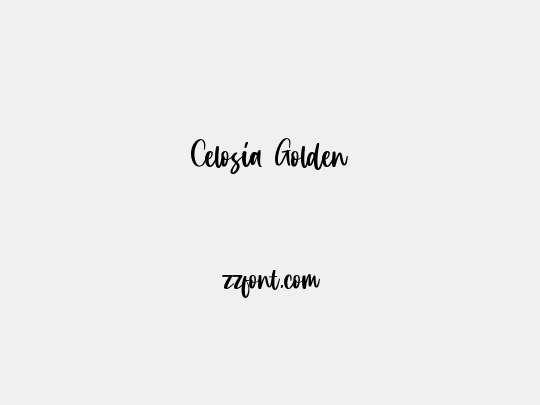 Celosia Golden