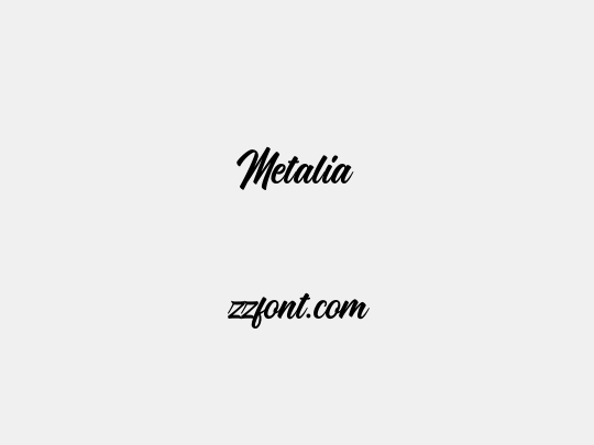 Metalia