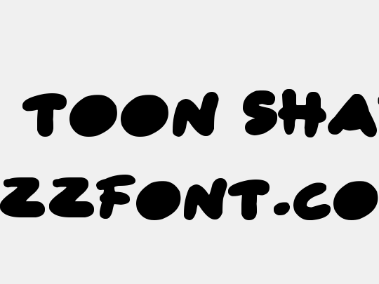 Blob Toon Shadows