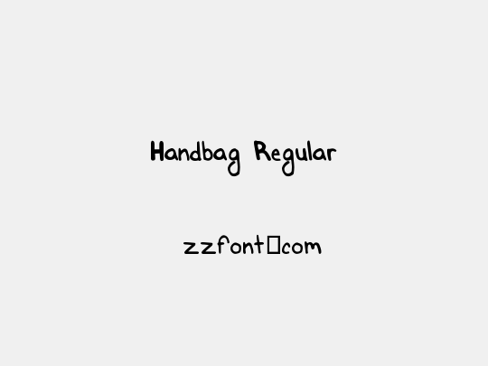 Handbag Regular