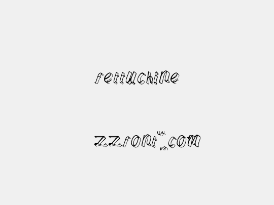 Fettuchine