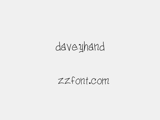 daveyhand