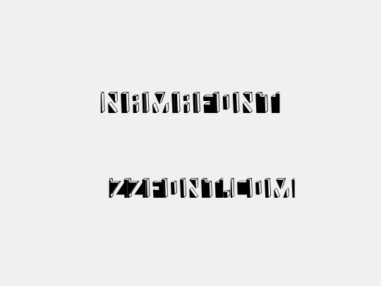 Namafont