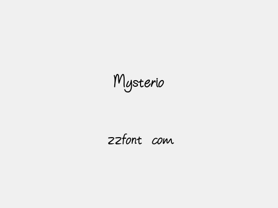 Mysterio