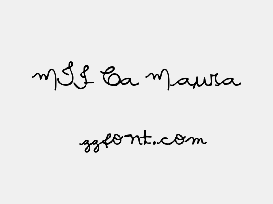 MTF Ca Maura