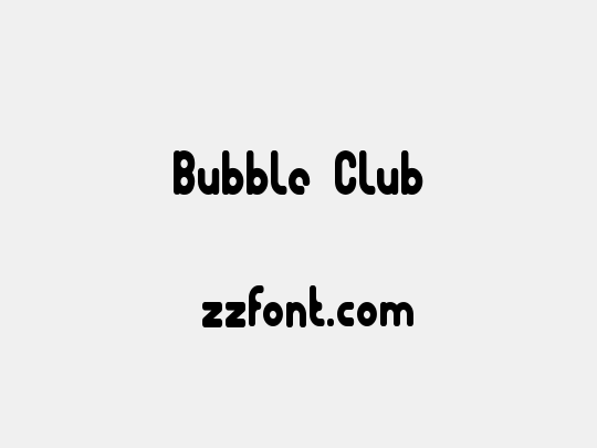 Bubble Club