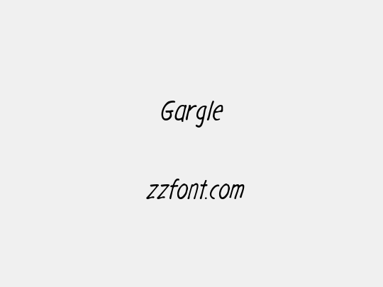Gargle