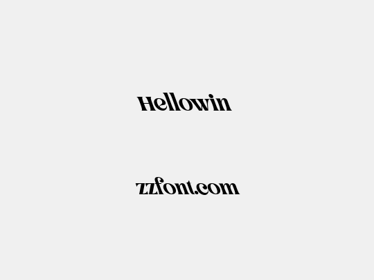 Hellowin