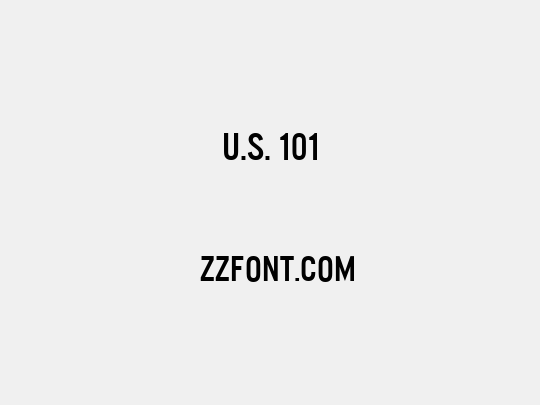 U.S. 101