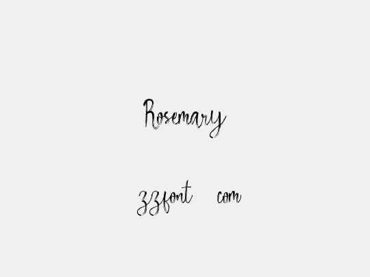 Rosemary