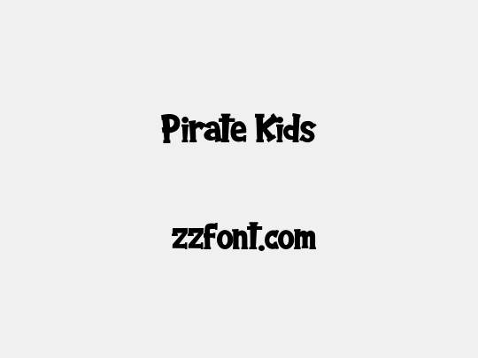 Pirate Kids