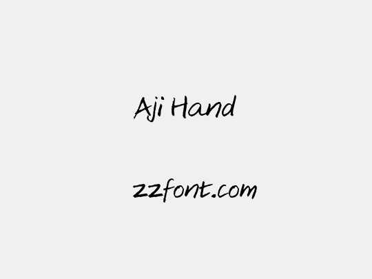 Aji Hand