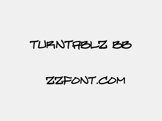 Turntablz BB