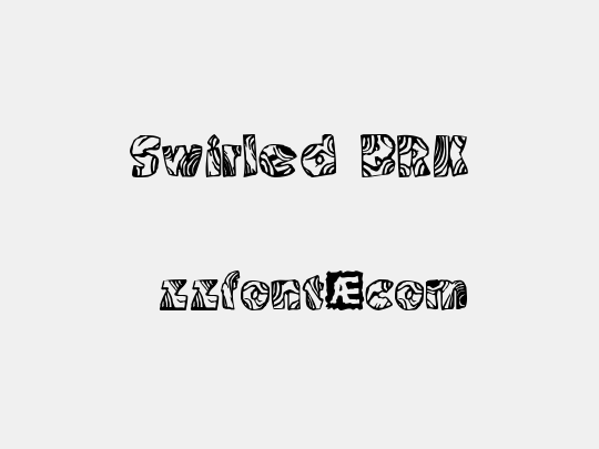 Swirled BRK