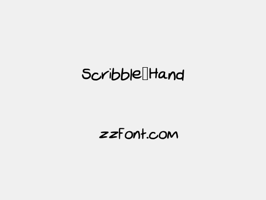Scribble_Hand