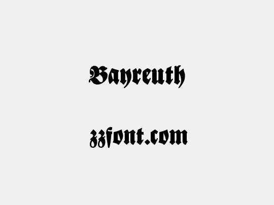 Bayreuth
