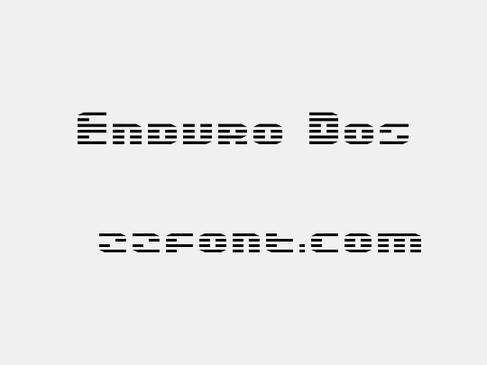 Enduro Dos