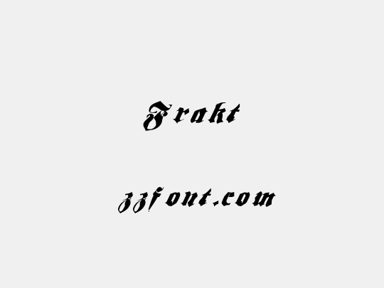 Frakt