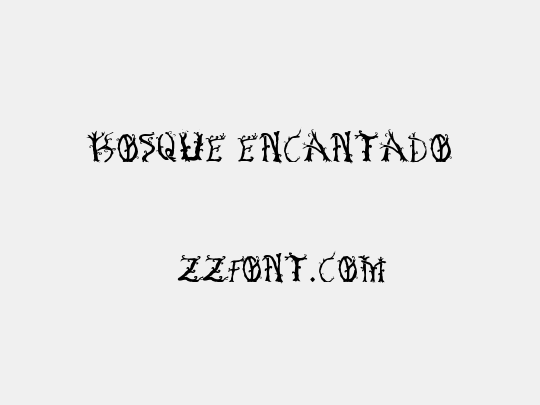Bosque Encantado