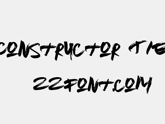 Constructor Tie