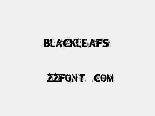 Blackleafs