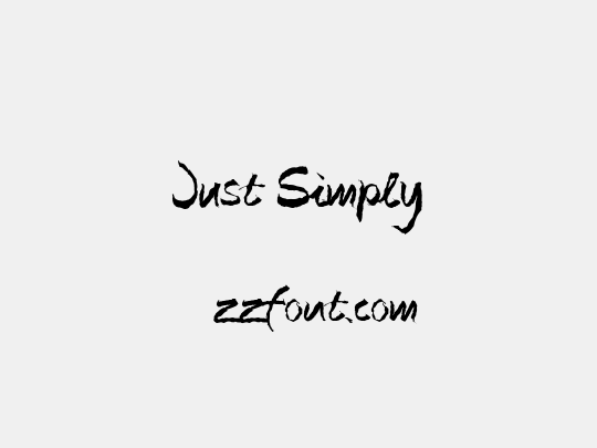Just Simply