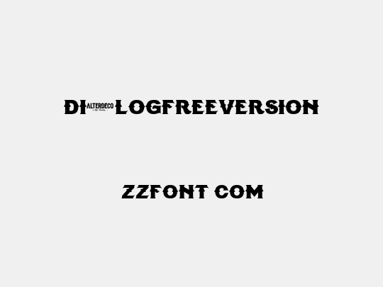 DialogFreeVersion