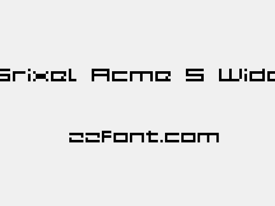 Grixel Acme 5 Wide