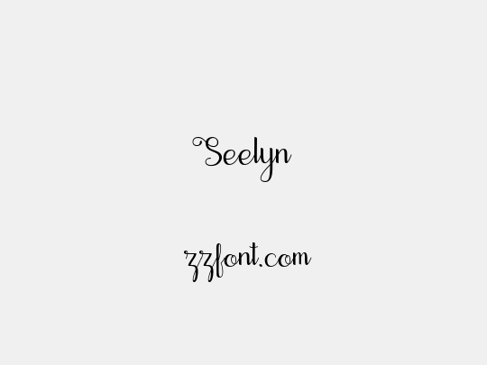 Seelyn
