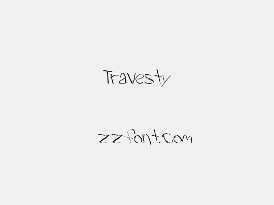Travesty