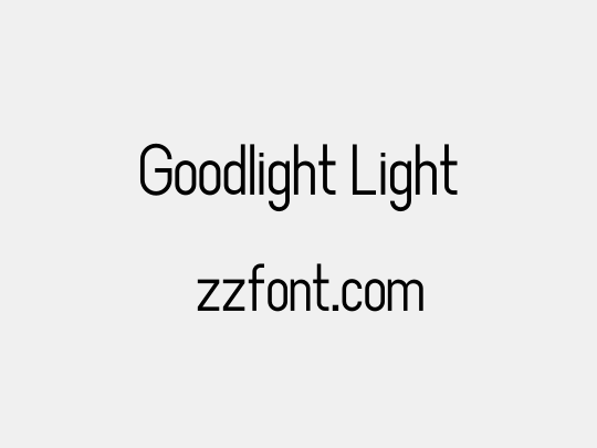Goodlight Light