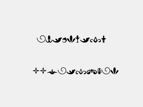 ornaments