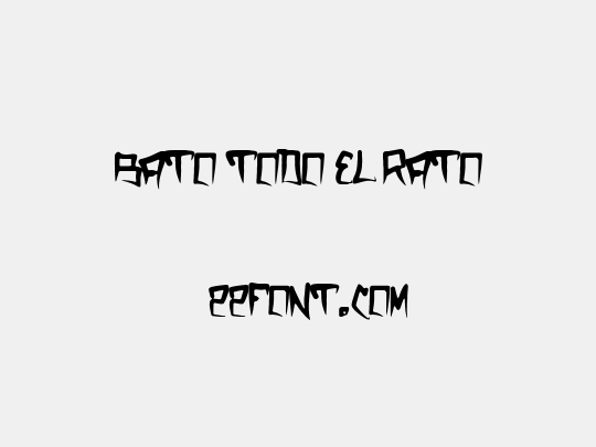 Bato todo el Rato
