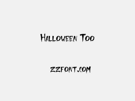 Halloween Too