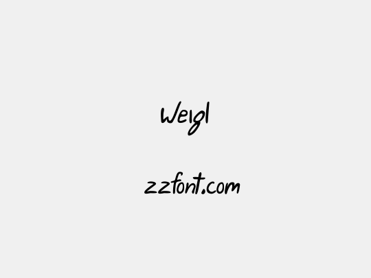 Weigl