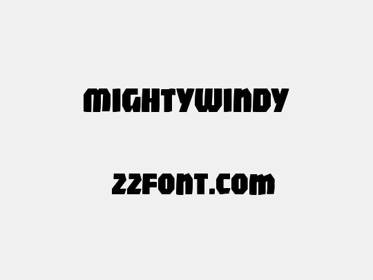 MightyWindy