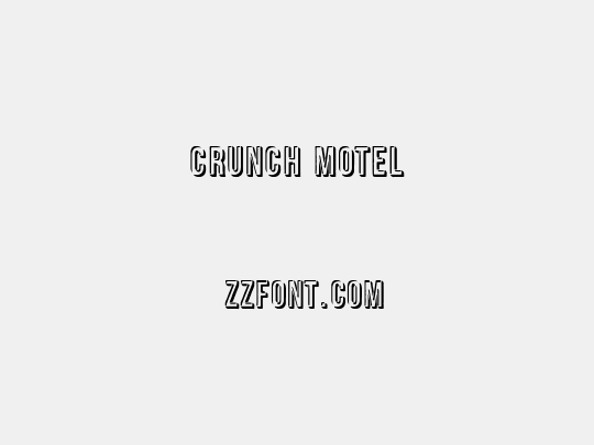 Crunch Motel