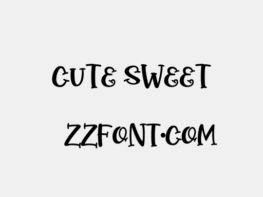 Cute Sweet