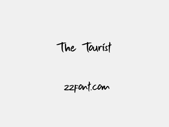 The Tourist