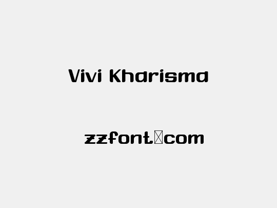 Vivi Kharisma