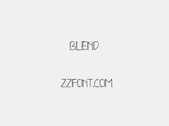 BLEND