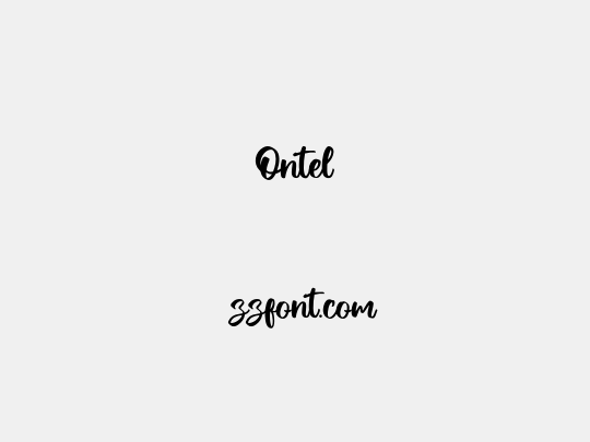 Ontel