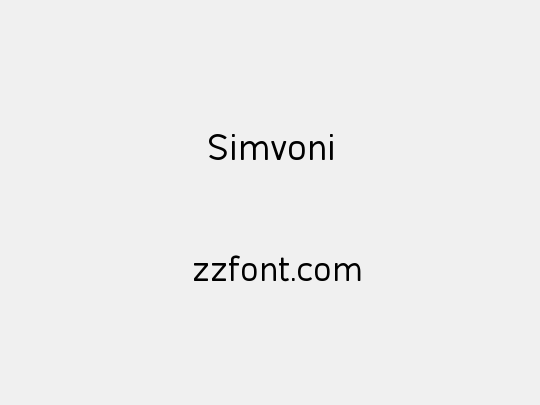 Simvoni