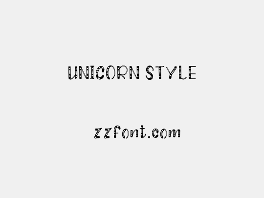 UNICORN STYLE